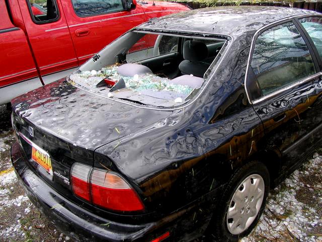Soluciones al granizo. Reparaciones sin necesidad de repintar